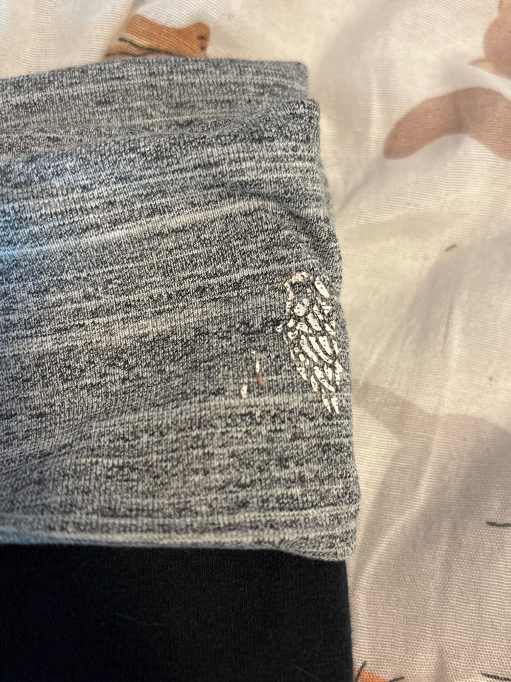 victoria’s secret angel foldover flare leggings - Picture 5 of 5